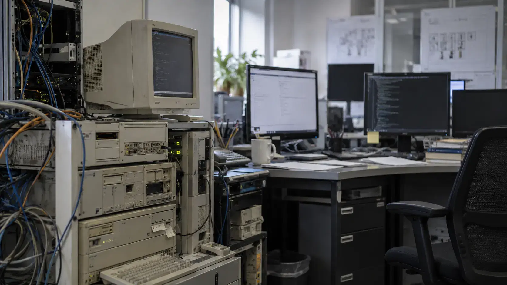 The Hidden Risks of Keeping a Legacy System Too Long